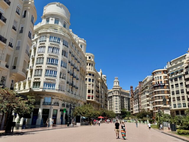 Plaza del Ayuntamiento Valencia