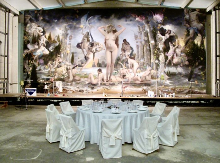A marriage of Strambotic art and gastronomy
