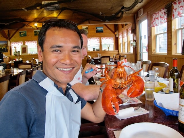 keith-lobster-dinner-photo