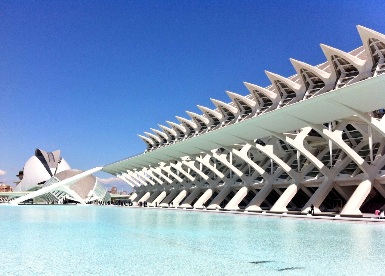 City of Arts and Sciences - modern architecture in Valencia