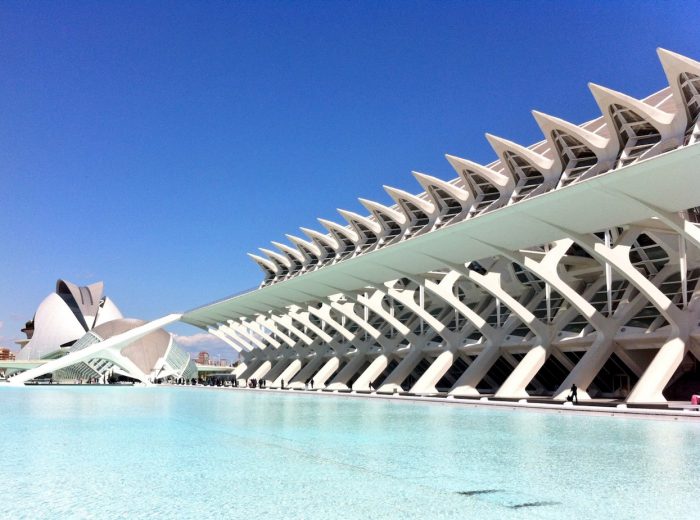 An architectural marvel in Valencia