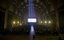 A movie-lover’s guide to London Secret Cinema - Ghostbusters screening (image courtesy of Evan Grant)