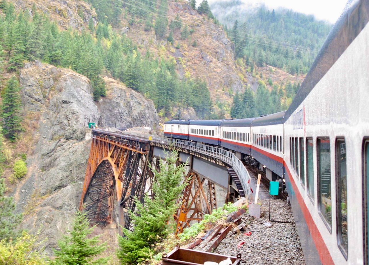 Rockies Train Trip