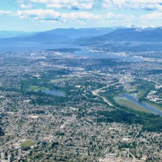 vancouver-plane-window-view