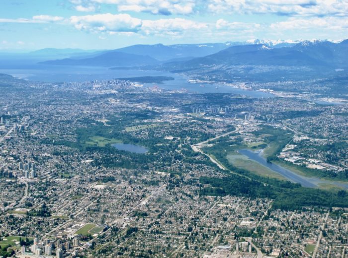 Plane views: Vancouver