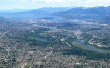 Plane views: Vancouver vancouver-aerial-view-photo