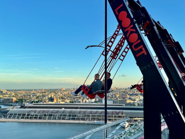 a'dam lookout swing