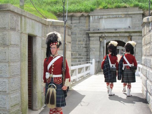 guards-halifax-citadel guards-halifax-citadel-photo