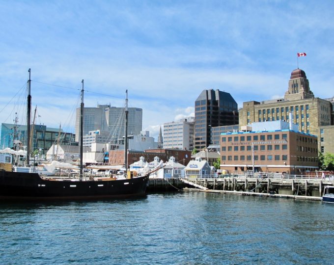 A stroll along the Halifax waterfront