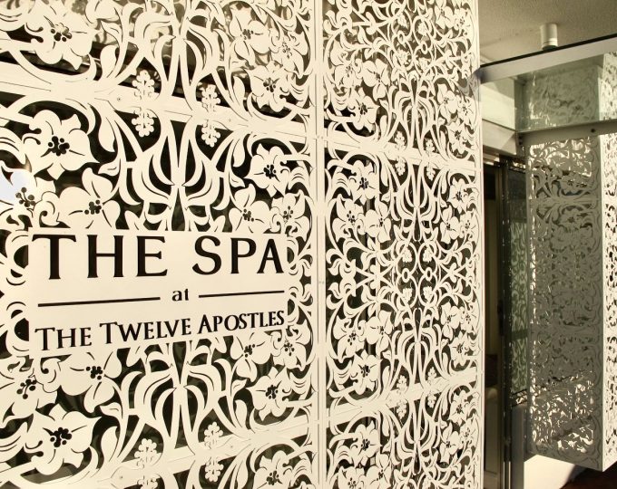 Experiencing the Twelve Apostles Spa