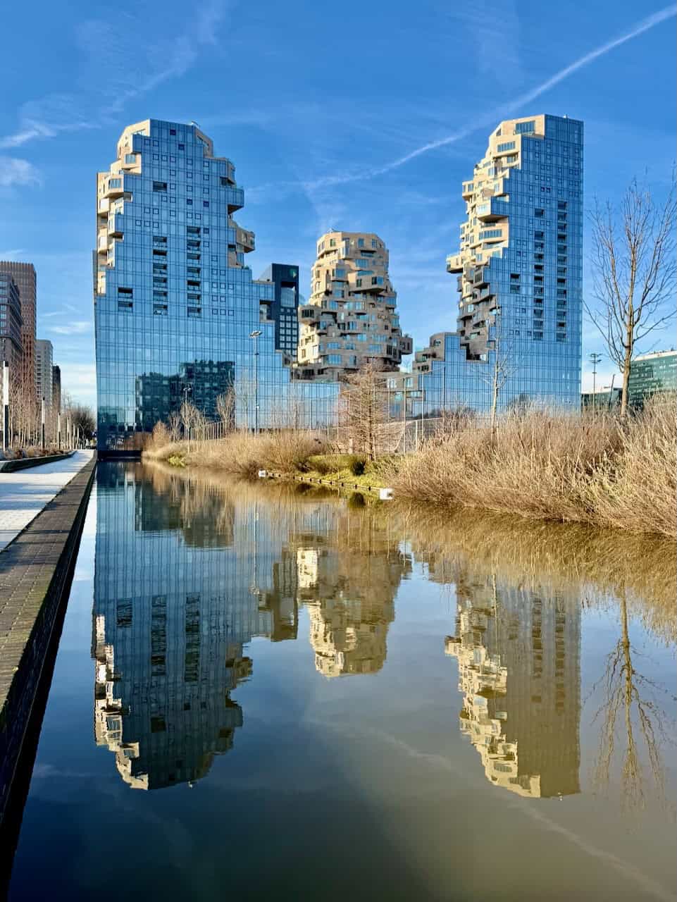 the valley amsterdam modern architecture
