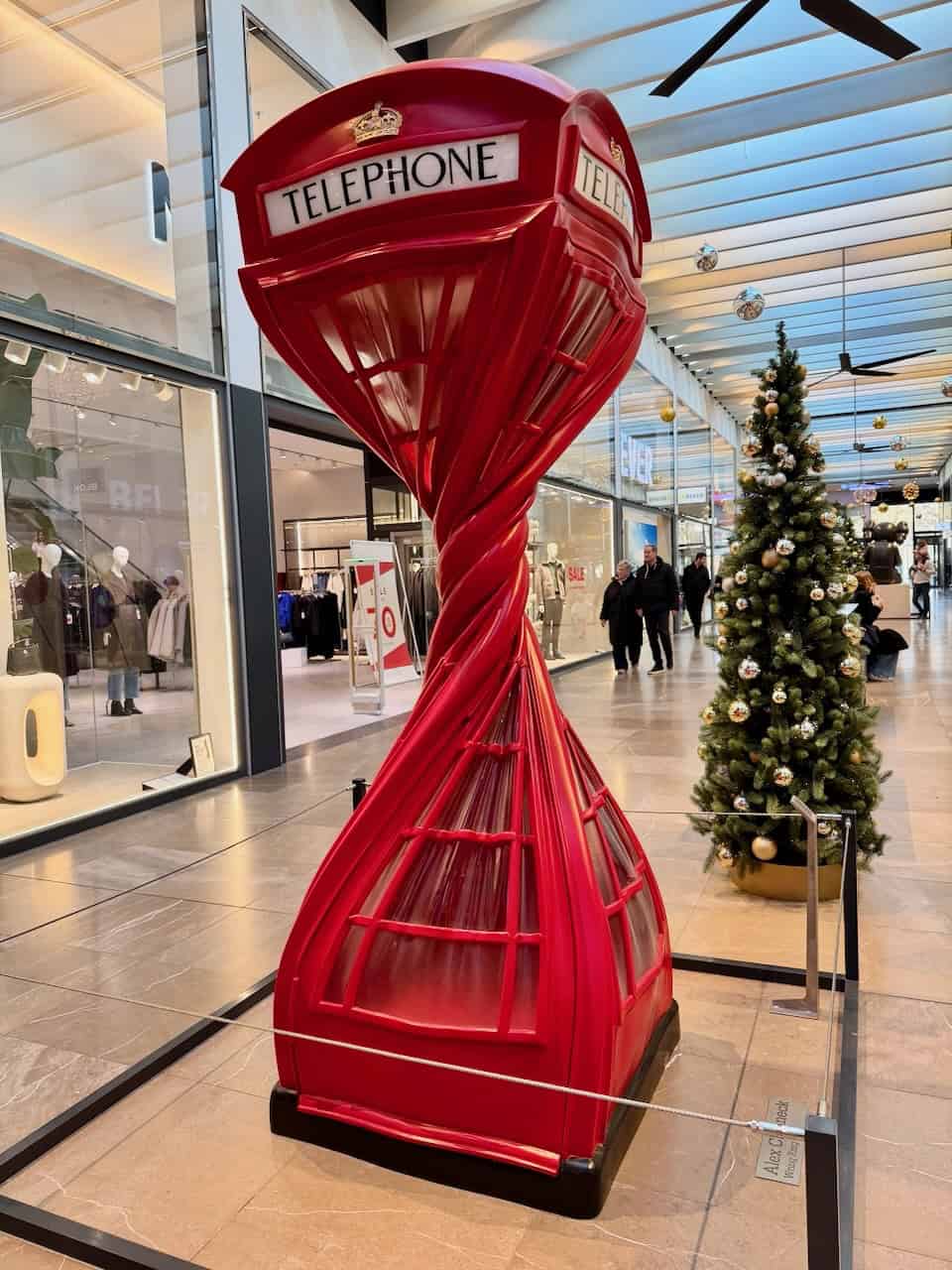 amsterdam shopping mall