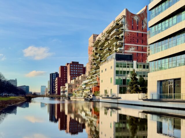 modern architecture in amsterdam