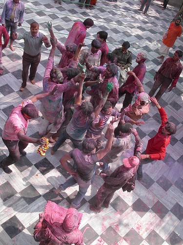 holi-vrindavan