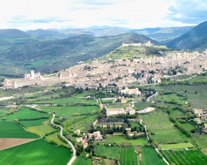 Plane views: Assisi