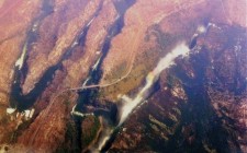 Plane views: Victoria Falls aerial-view-victoria-falls-africa-photo