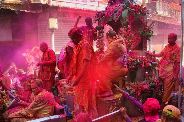 colorful festivals in india
