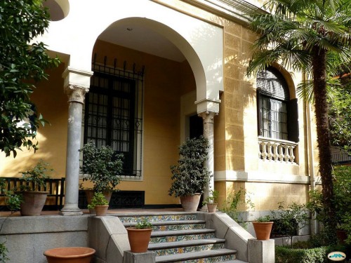 outside Museo Sorolla museo-sorolla-madrid-exterior