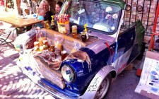 The Szimpla Farmers Market in Budapest szimpla-bar-market-car-photo