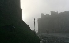 Edinburgh – a city of spooky tales Edinburgh Castle on a foggy day (image courtesy of Jojo)
