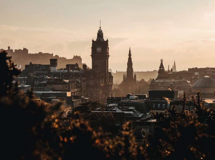 Edinburgh – a city of spooky tales