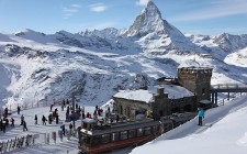 Luxury on the slopes Glacier Express - Zermatt (image courtesy of Martha de Jong-Lantink)