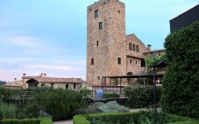 The castle of dreams castell-d-emporda-gardens-tower-photo