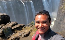 Highlights of 2012 keith-victoria-falls-photo