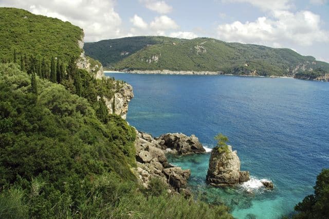 Cyprus' beautiful coastline