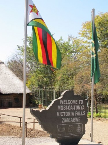 Experiencing the Victoria Falls in Zimbabwe