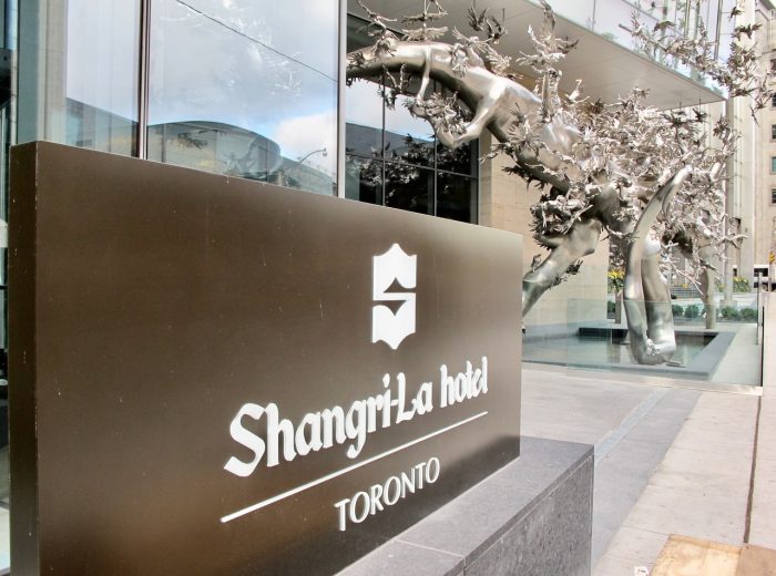 A Shangri-La in downtown Toronto