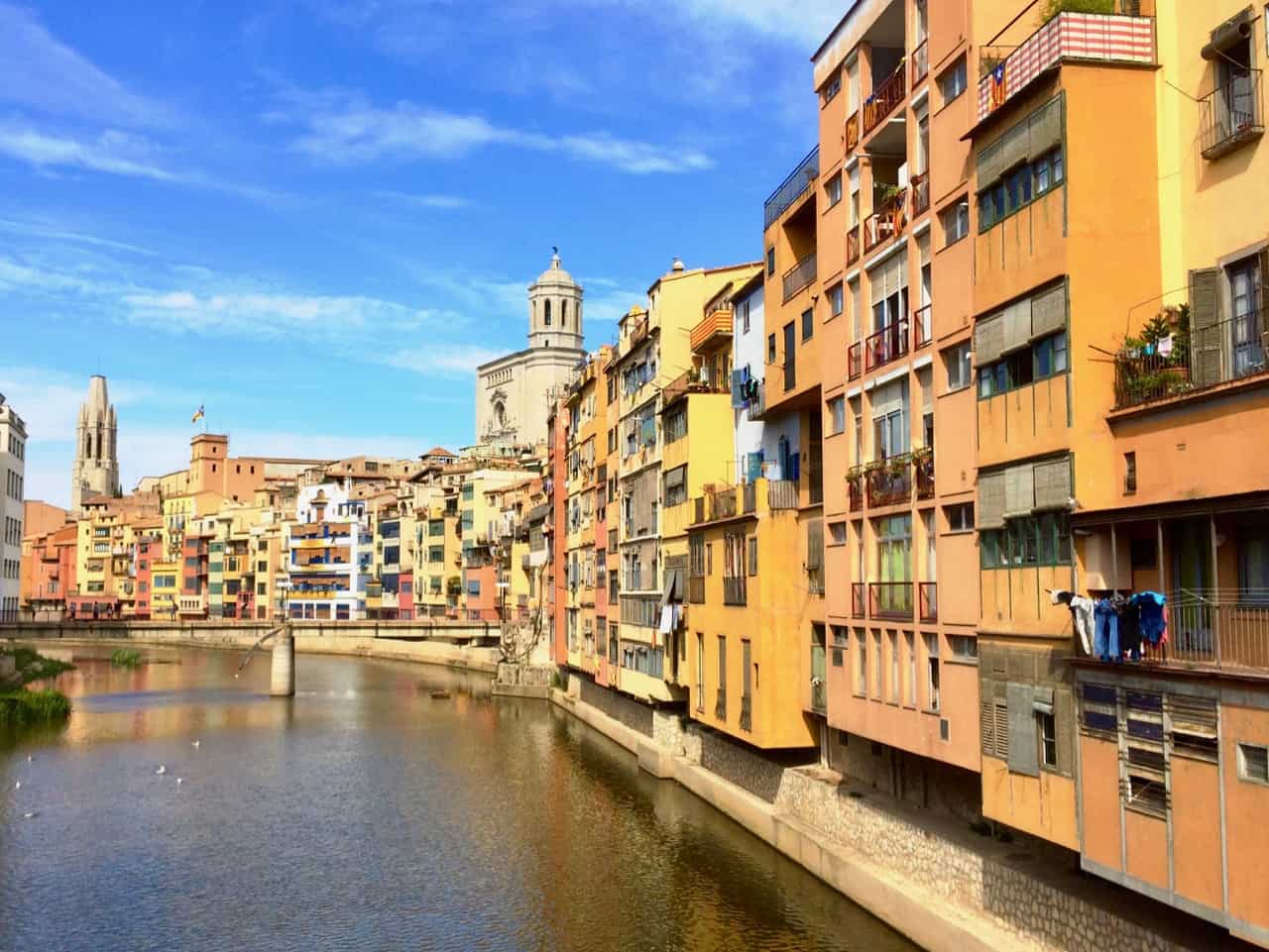 Walking the city walls of Girona Velvet Escape