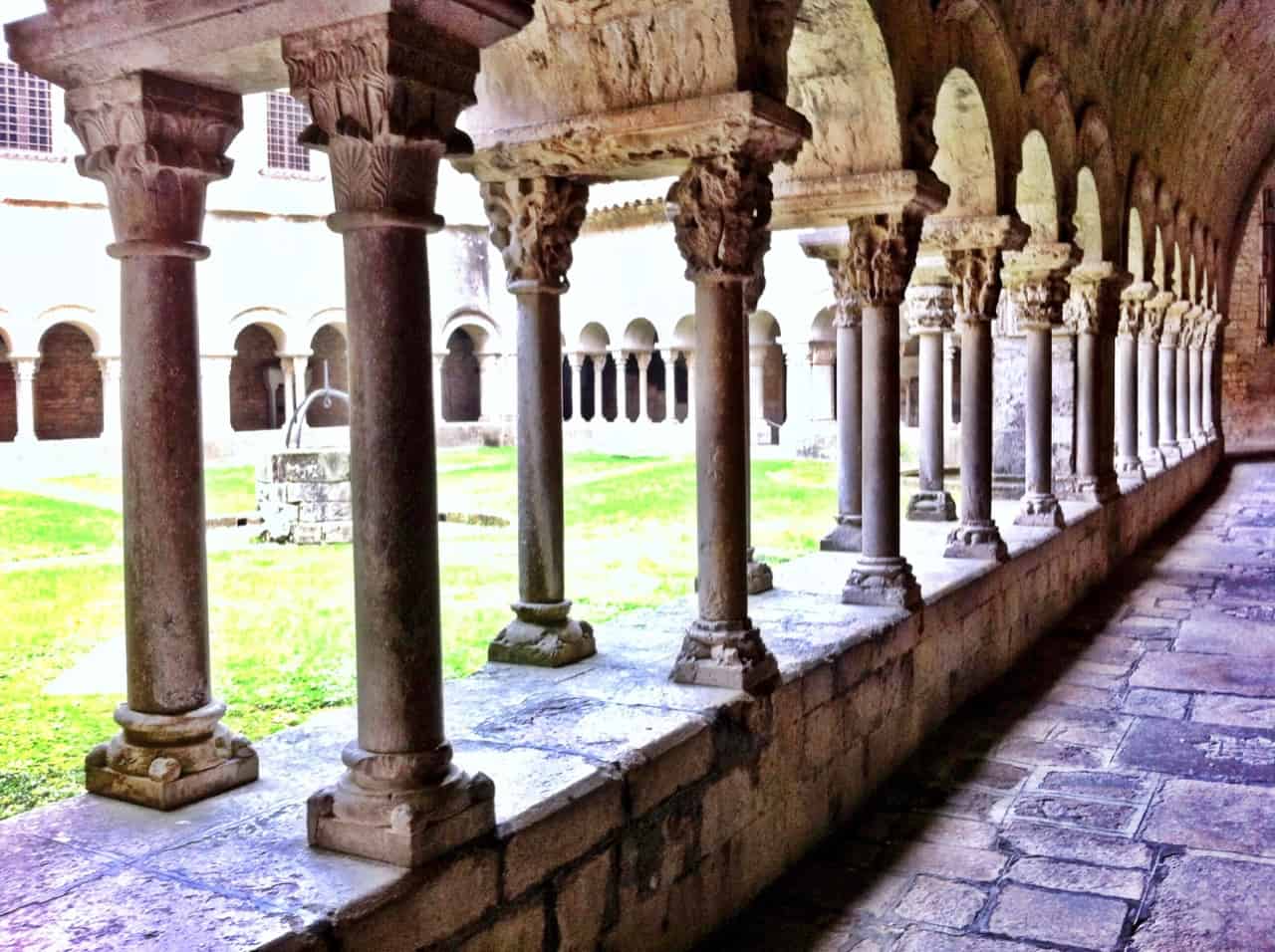 Walking the city walls of Girona Velvet Escape