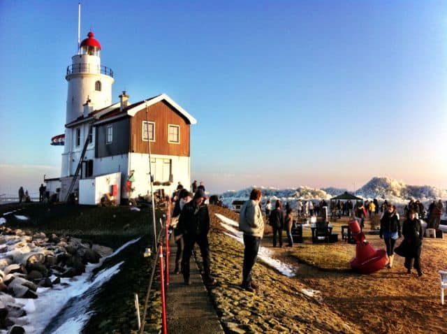 marken-lighthouse-ice-photo