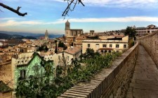 Walking the city walls of Girona girona-wall-walk-photo