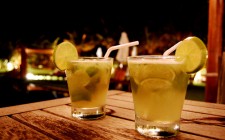 How to make a caipirinha Caipirinhas for two (image courtesy of Adrien)