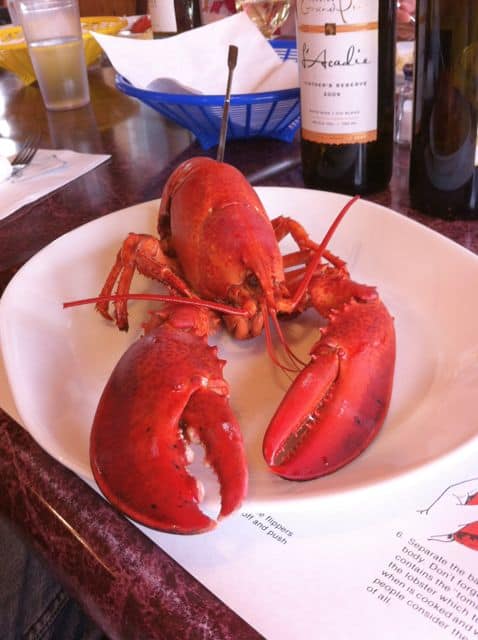 Nova Scotian wines are the perfect pairing with the province's delicious seafood!