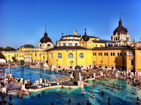 Recommended Thermal Baths In Budapest