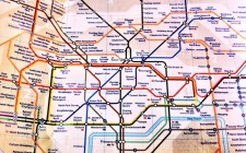 A view of London through its maps london-tube-map-photo