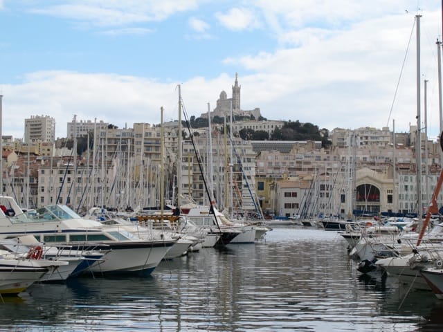 vieux-port-notre-dame-de-la-garde-photo