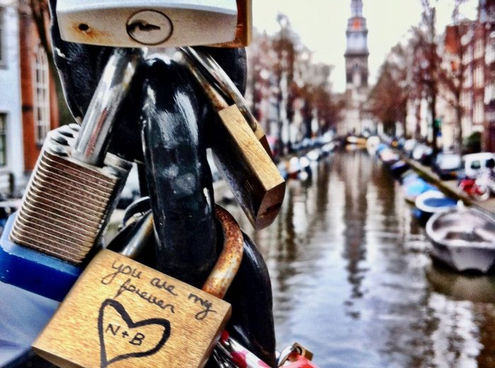 The thing with love locks
