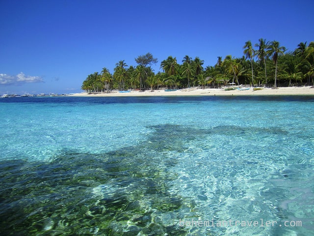 Malapascua Island (image courtesy of Stephen Bugno).