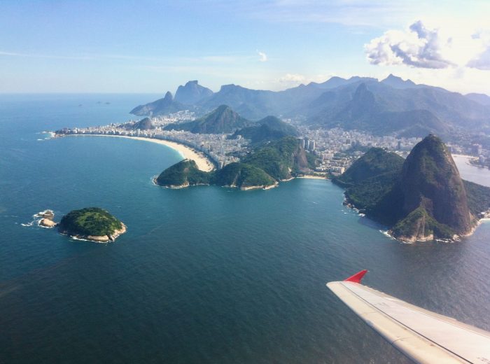 Plane views: Rio de Janeiro