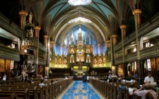 The magnificent Notre-Dame Basilica of Montréal notre-dame-basilica-montreal-interior-photo