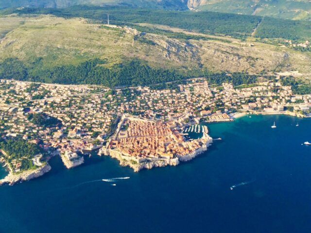 dubrovnik panorama view