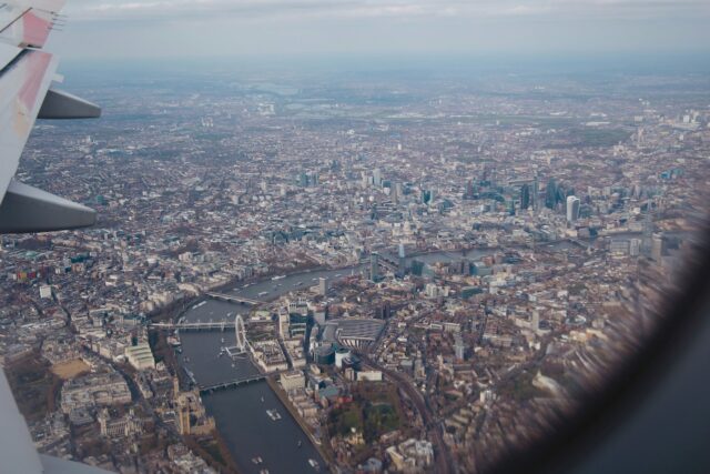 best airports for aerial views