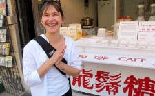 Five ways to experience Montréal’s diversity Our lovely guide Leah on the 'Flavours of the Main' food tour.
