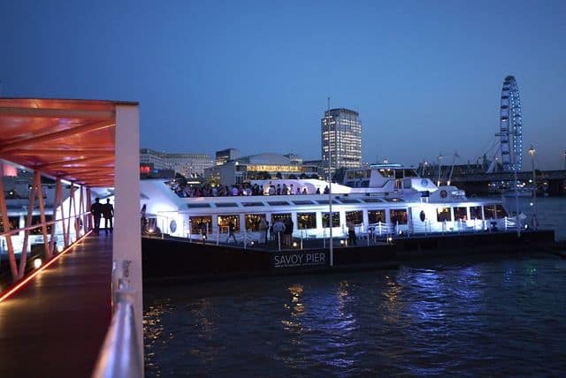 Silver Sturgeon Thames Dining Cruise (image: © Silver Fleet)