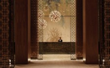 Experiencing the Four Seasons Hotel Toronto The reception.