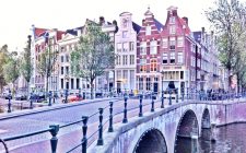 The canals of Amsterdam in photos amsterdam-keizersgracht-leidsegracht-photo